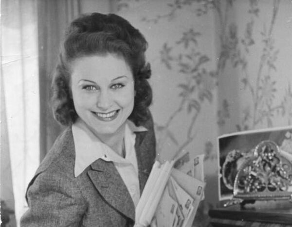 Marika Rökk - Sputnik Afrique