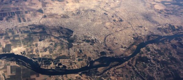 Les provinces syriennes de Raqqa et d'Alep (archives) - Sputnik Afrique