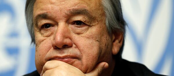 Antonio Guterres - Sputnik Afrique