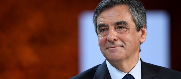 Francois Fillon Francois Fillon - Sputnik Afrique