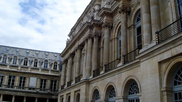 Palais Royal, siège du Conseil constitutionnel - Sputnik Afrique