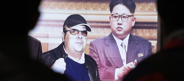 Kim Jong-nam, demi-frère de Kim Jong-un - Sputnik Afrique