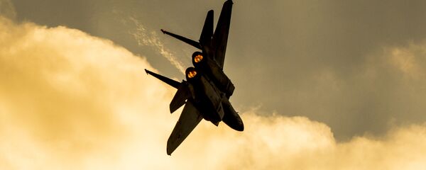 Un avion militaire israélien - Sputnik Afrique