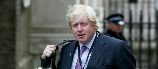 Boris Johnson - Sputnik Afrique