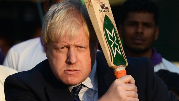 British Foreign Secretary, Boris Johnson - Sputnik Afrique