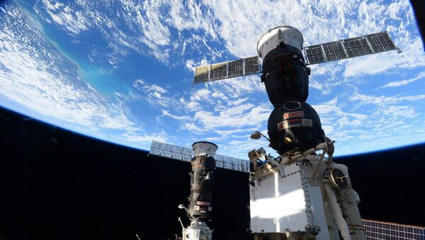 Снимок, сделанный с борта МКС астронавтом НАСА, борт-инженером Кейт Рубинс - Sputnik Afrique