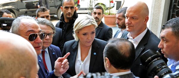 Marine Le Pen - Sputnik Afrique