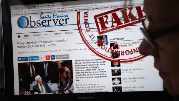 Le site de la diplomatie russe démasquera les «fake news» des médias étrangers - Sputnik Afrique