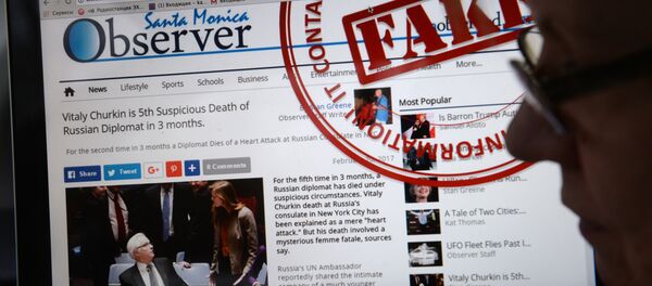 Le site de la diplomatie russe démasquera les «fake news» des médias étrangers - Sputnik Afrique