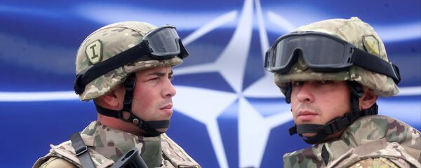 Des soldats de l'Otan - Sputnik Afrique