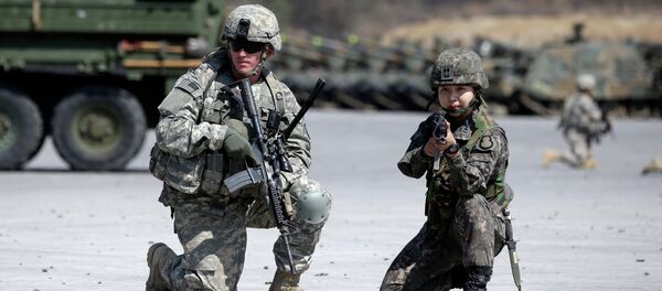 Des soldats américains - Sputnik Afrique