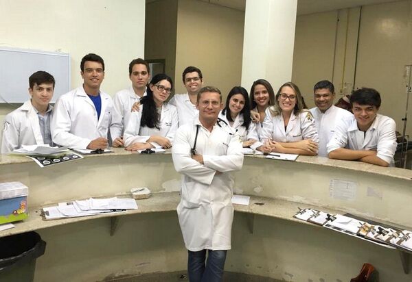 Professeur de médecine Giovanni Kasseb Professeur de médecine Giovanni Kasseb - Sputnik Afrique