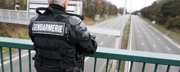 un gendarme (image d'illustration) - Sputnik Afrique