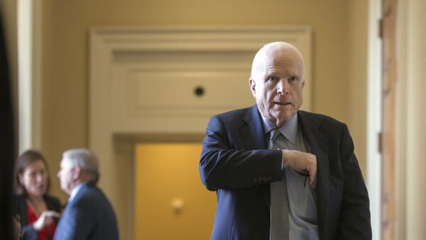 John McCain - Sputnik Afrique