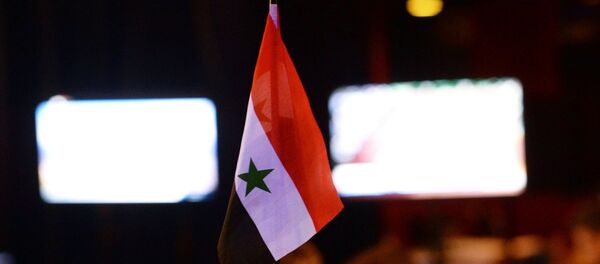 Drapeau de Syrie Drapeau de Syrie - Sputnik Afrique