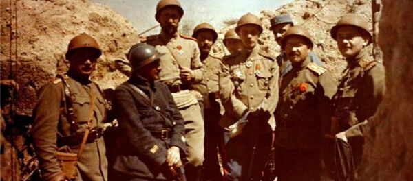 Corps expéditionnaire russe en France - Sputnik Afrique