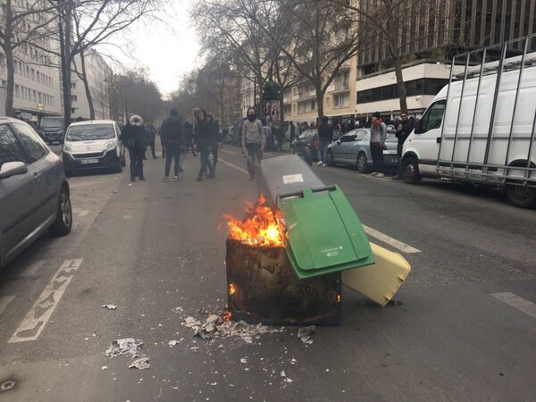 Manif Manif - Sputnik Afrique