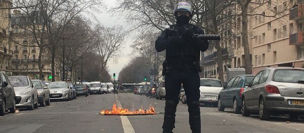 Affaire Théo: un grand ressemblement place de la Nation - Sputnik Afrique