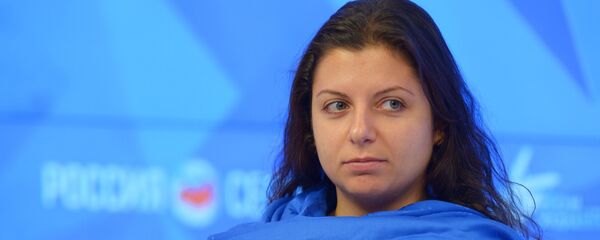 Margarita Simonian Margarita Simonian - Sputnik Afrique