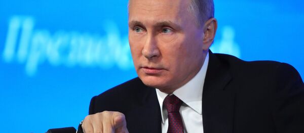 Vladimir Poutine - Sputnik Afrique