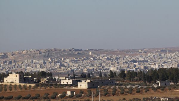 La ville syrienne d'Al-Bab - Sputnik Afrique