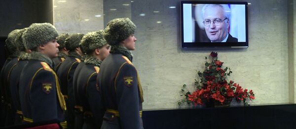 La Russie rend hommage à son ambassadeur à l’Onu Vitali Tchourkine - Sputnik Afrique