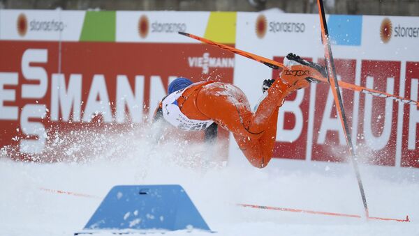 Adrian Solano ou Les aventures incroyables du « pire skieur au monde » - Sputnik Afrique