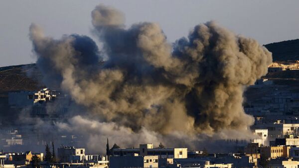 L’aviation américaine a bombardé les rebelles en Syrie et en Irak - Sputnik Afrique