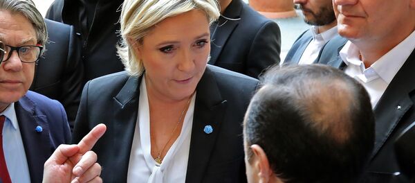 Marine Le Pen - Sputnik Afrique