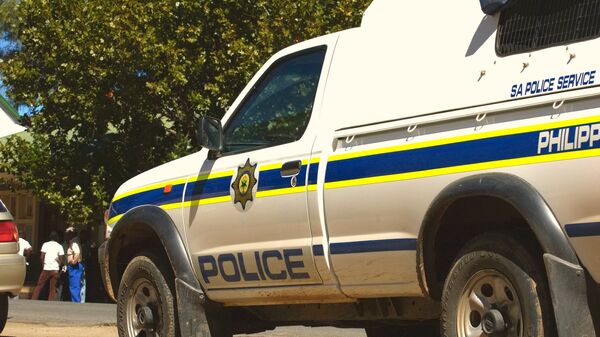 La voiture de police. Afrique du Sud - Sputnik Afrique