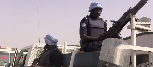 Policiers maliens - Sputnik Afrique