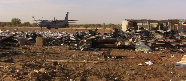 Selbstmordattentat auf dem Territorium eines UN-Stützpunktes am Flughafen der Stadt Gao im Norden Malis - Sputnik Afrique