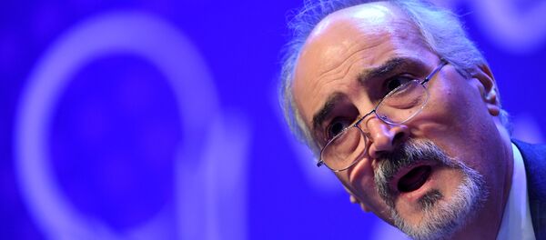 Bachar al-Jaafari (archives) - Sputnik Afrique