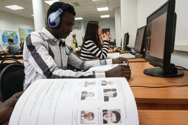 Université russe de l'Amitié des Peuples Université russe de l'Amitié des Peuples - Sputnik Afrique