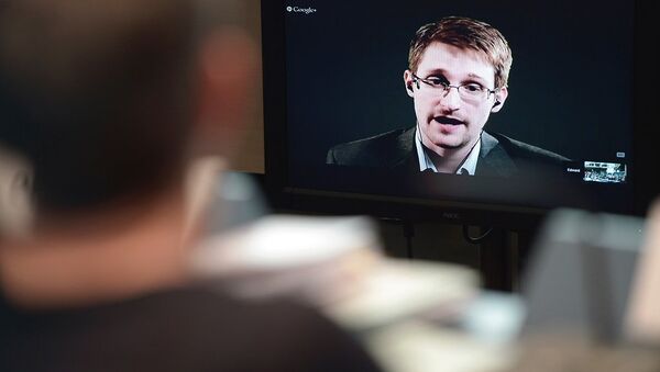 Edward Snowden - Sputnik Afrique