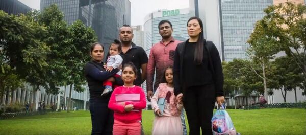 Hong Kong: ils ont aidé Snowden, maintenant ils tremblent de peur - Sputnik Afrique