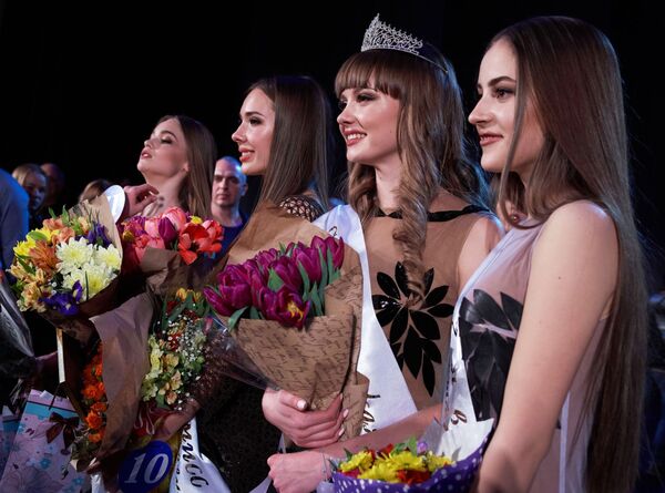 Le concours de beauté « Miss Sébastopol », en Crimée - Sputnik Afrique