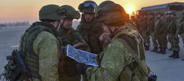 Militaires russes en Syrie - Sputnik Afrique