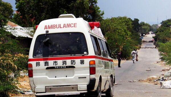An ambulance, Somali - Sputnik Afrique