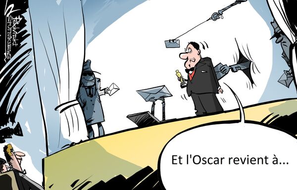 La Main du Kremlin s'introduit à la cérémonie des Oscars - Sputnik Afrique