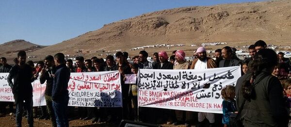 Rassemblement yézidi - Sputnik Afrique