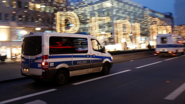 Polizei in Berlin - Sputnik Afrique