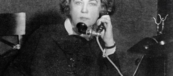 Alexandra Kollontaï - Sputnik Afrique