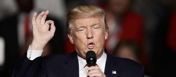 US-Präsident Donald Trump - Sputnik Afrique