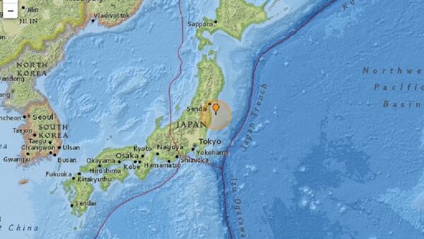 Séisme au large de Fukushima, également ressenti à Tokyo - Sputnik Afrique