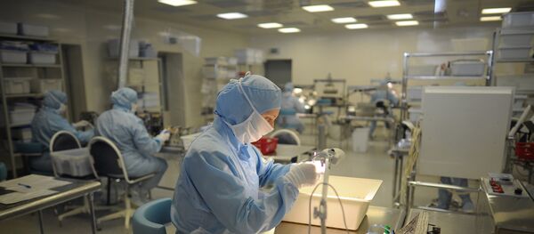 Laboratoire médical - Sputnik Afrique