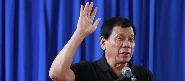 Rodrigo Duterte - Sputnik Afrique