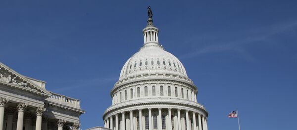 Le bâtiment du Congrès US - Sputnik Afrique