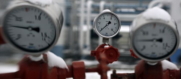 Station de pompage de gaz - Sputnik Afrique