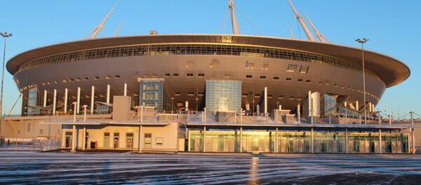 Le stade de Saint-Pétersbourg - Sputnik Afrique